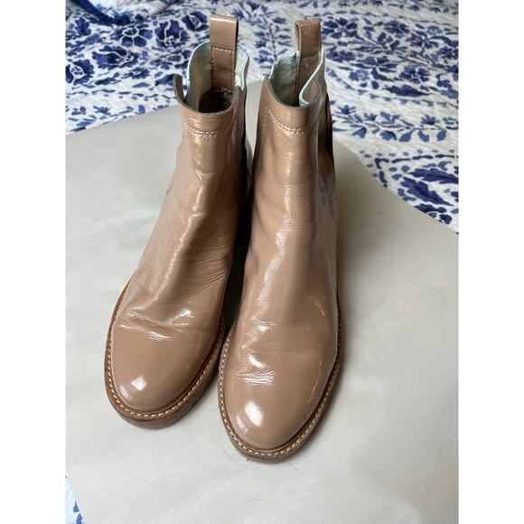 Dolce Vita | Shoes | Dolce Vita Size Huey Bootie Cafe Patent  Dolce Vita | Size 10 Huey Bootie - Cafe Patent Leather